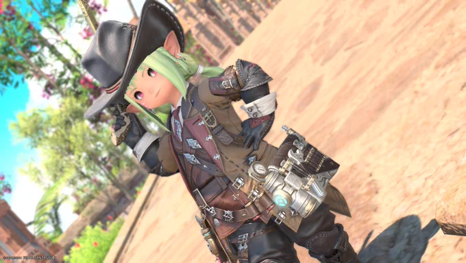 機工士と踊り子のAF! #なえちゃんのFF14 