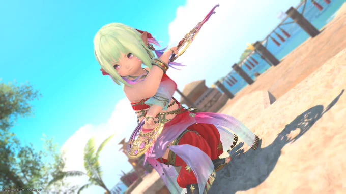 機工士と踊り子のAF! #なえちゃんのFF14 