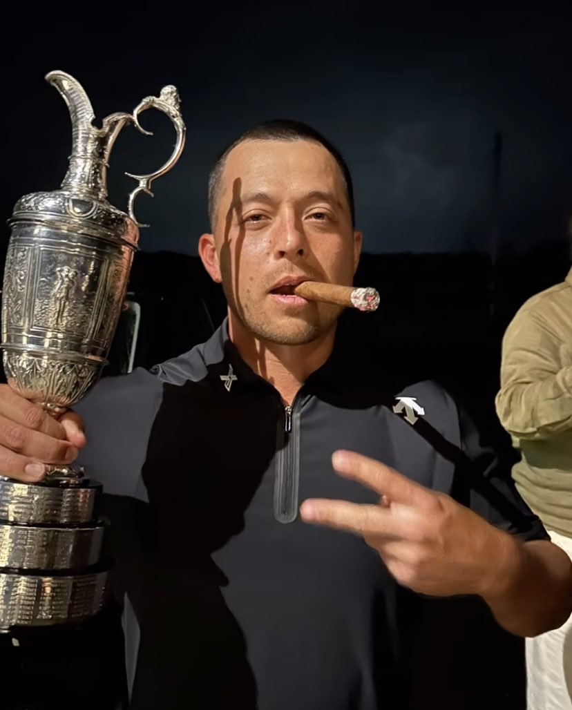 Xander Schauffele Legion tweet media