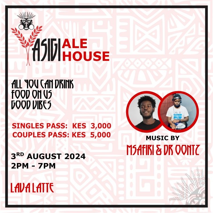 <a href="/TheLavaLatte/">TheLavaLatte</a> Because we always have fun every time we jam with <a href="/_Msafiri67/">_.Msafiri.</a> he will be joining us once again ,with @CyprianOngeraH personally assuring the good vibes on the decks