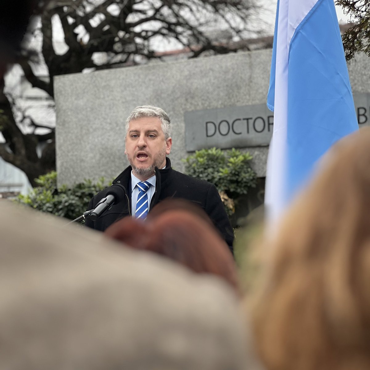 adribalcarcel's tweet photo. Como todos los 22 de julio presentes en el homenaje a nuestro jefe inmortal Luis Alberto de Herrera, sus valores y ideales más firmes que nunca. https://t.co/SakvtS6MHd