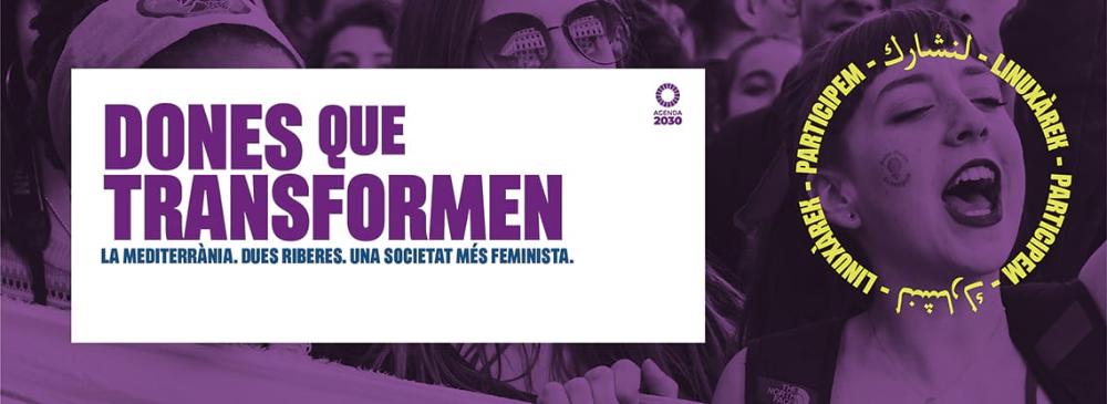 diba's tweet photo. 💜 Coneixes la campanya #Donesquetransformen? Posa en valor les lluites de les dones per accedir a espais de participació política i social, des d’una mirada transversal feminista i antiracista! #som311 #ODSDiba #InternacionalDiba @intdiba
✅https://t.co/GJgHuJdprX https://t.co/HQfgSlWEbi