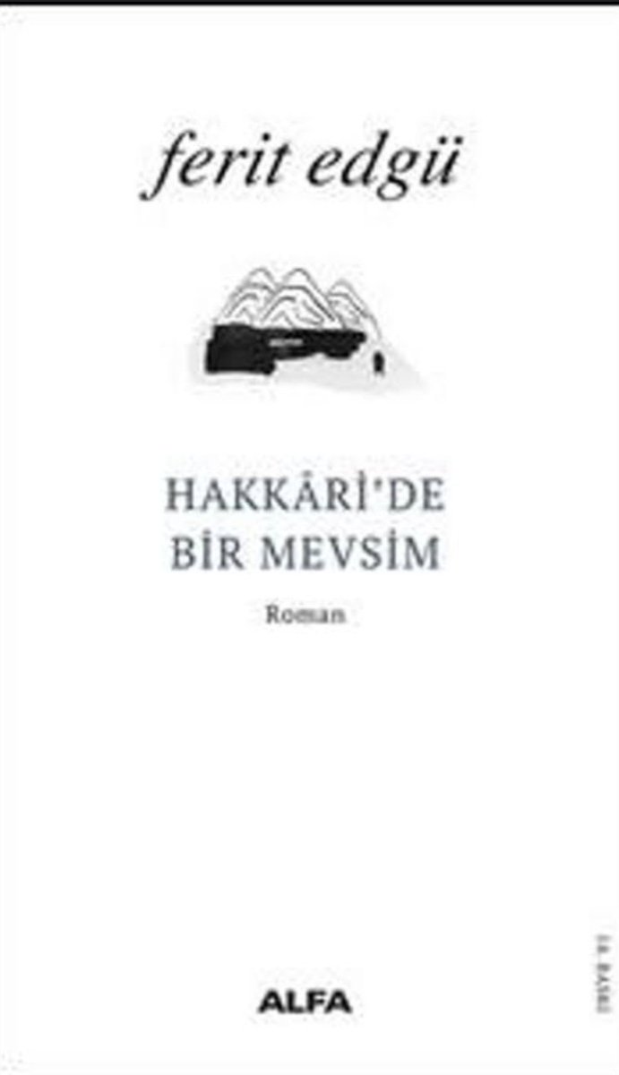 Türk edebiyatı bugün bir çınarını daha kaybetmiş. Yolu açık olsun. Edgü'nün edebiyatını bicim ve içerik olarak anlayabilecegimiz en etkili metni Hakkari'de Bir Mevsim mulaka okunmalıdır.