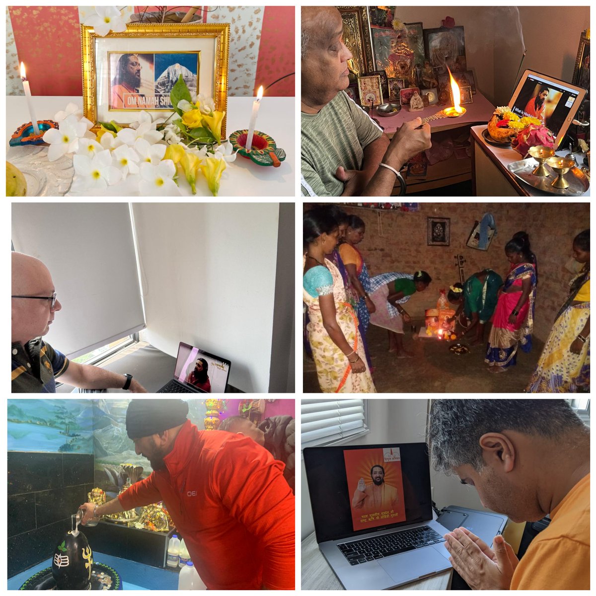 🕉️ #GURUPURNIMA 2024 🕉️

📍From AGARTALA, TRIPURA to MALAYSIA

📍From TRIBALS OF RAIGAD, MAHARASHTRA to LONDON, UK

🛕 Transforming the Entire GLOBE Into Centres of HOLISTIC EMPOWERMENT 🛕

Kotishah Charansparsh at the Lotus Feet of Rashtra Rishi Shri Lahiri GURUJI 🙏