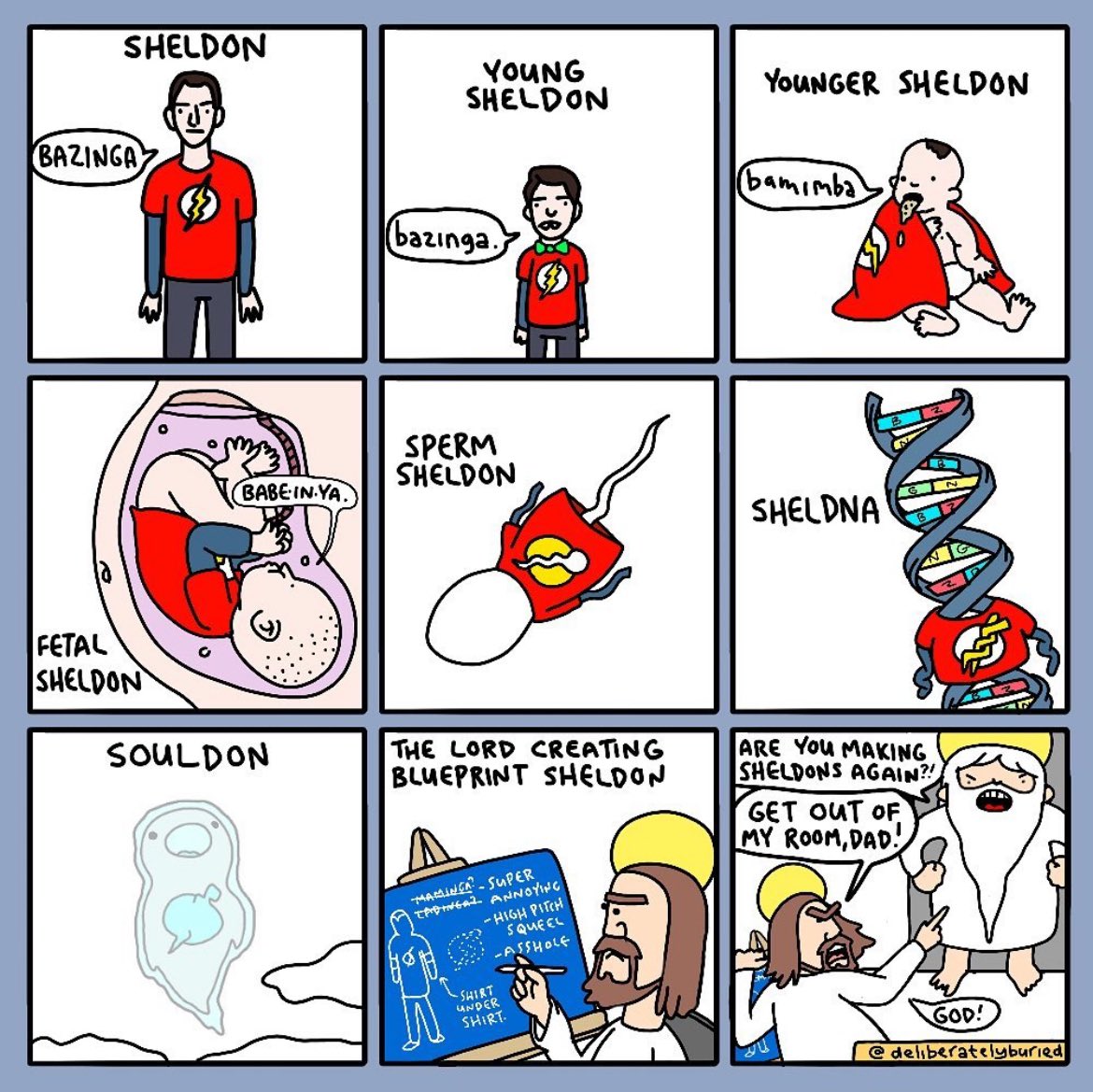DeliberatelyBuriedComics tweet media