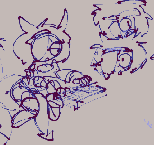 BitWily's tweet photo. early doodles of kai https://t.co/DT0DL2VTdt