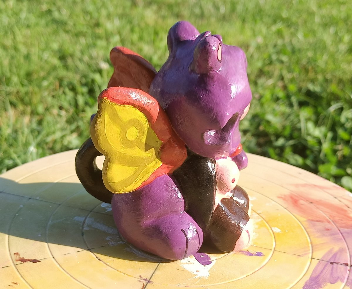 Back with some clay sphynx