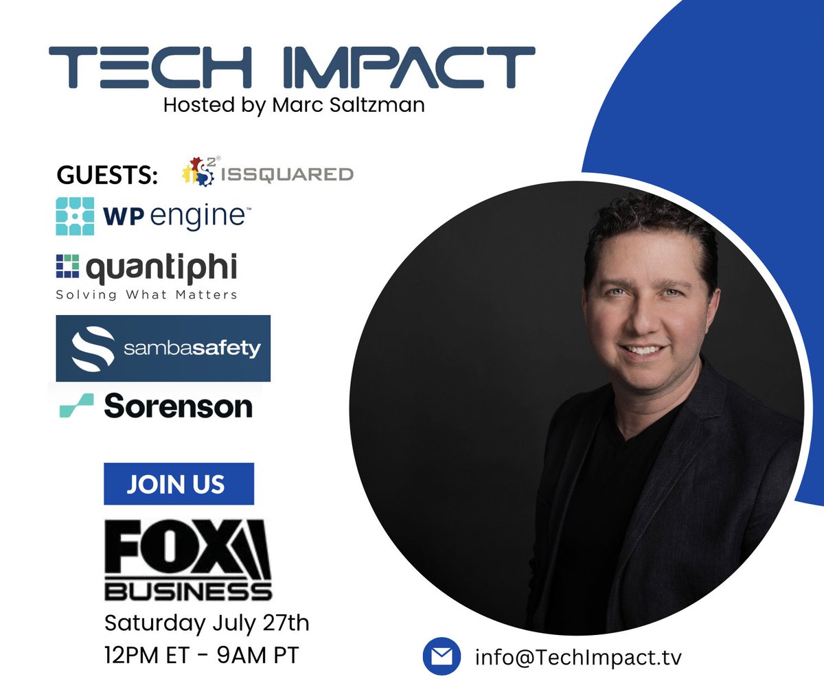 Tech Impact tweet media