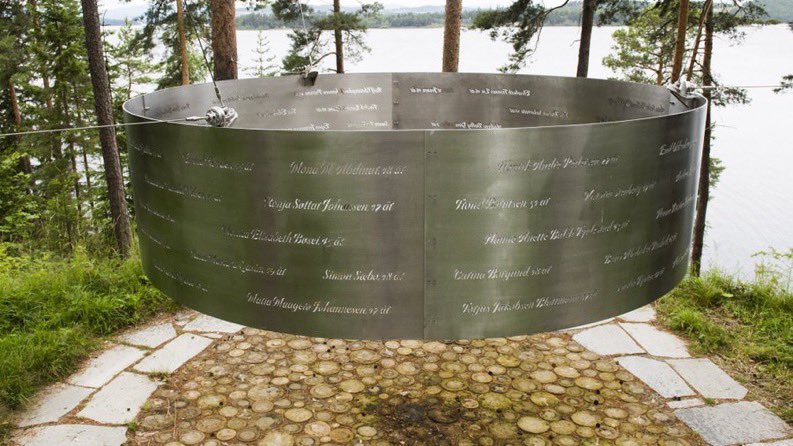 FXMC1957's tweet photo. 22 July 2011. Fascist extremist Anders Breivik killed 77 people in Oslo and on the island of Utoya, Norway. He has remained unrepentant for his horrific crimes ever since. The shooting on Utøya Island remains the deadliest mass shooting by a lone civilian perpetrator. https://t.co/iNTmHMlx2T