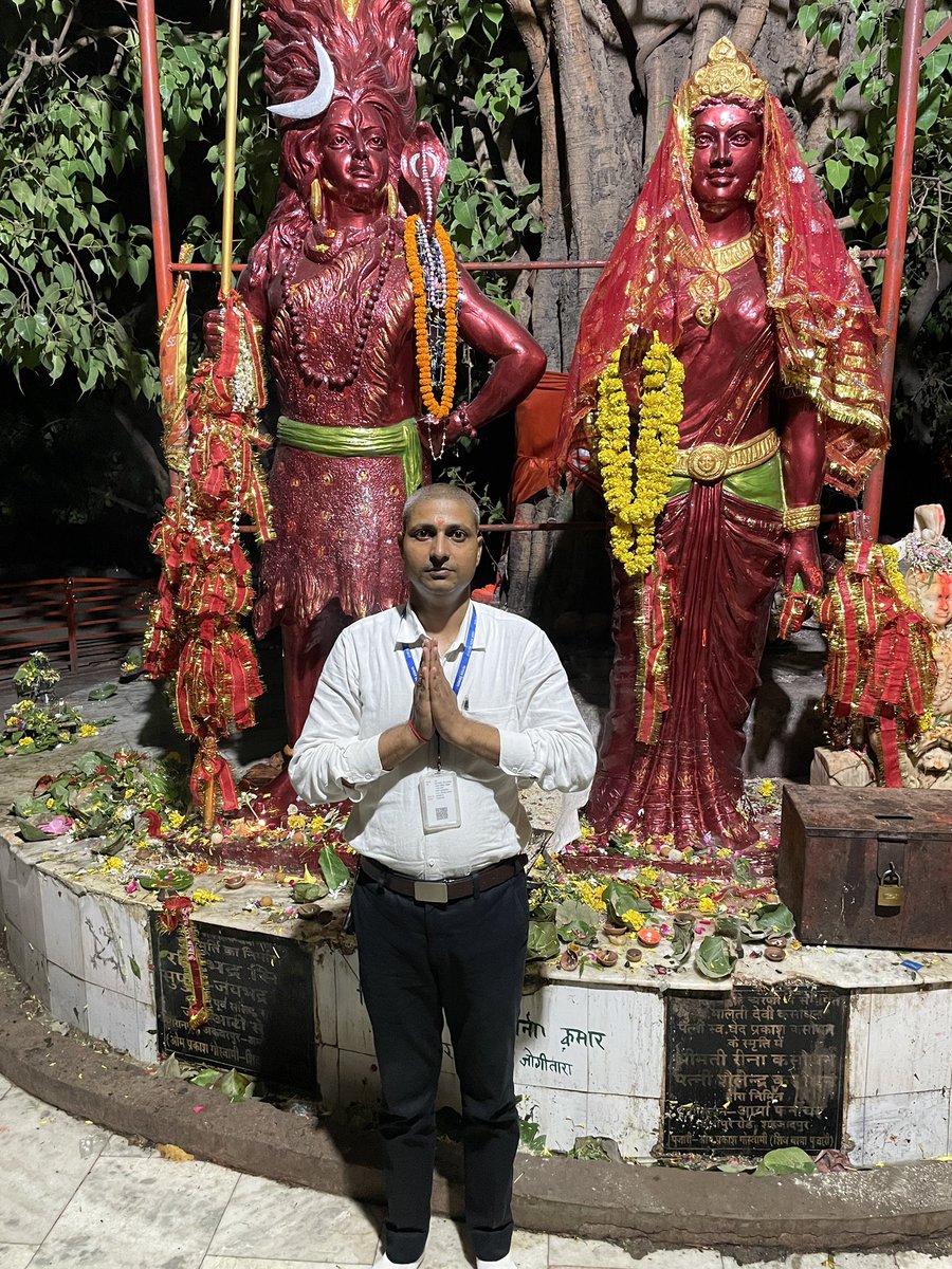 amit5555p's tweet image. सावन के प्रथम सोमवार को महादेव के दर्शन हो गये।
🙏हर हर महादेव🙏