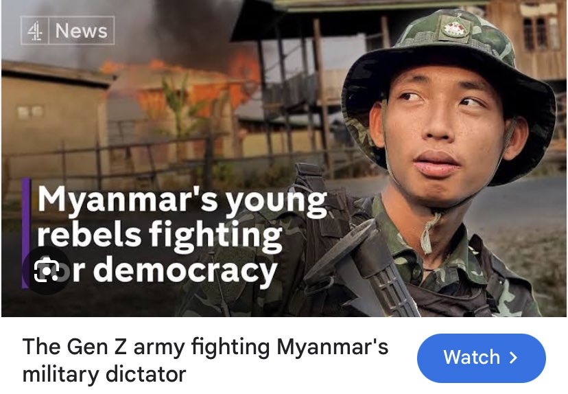 theugandagazete's tweet image. If GenZs in myanmar can launch a rebel group, what are we in Uganda doing? 
#March2Parliament 
#DeathtoM7
#Firewithfire