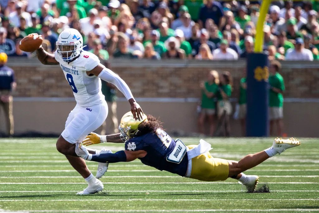 Blessed to have received a Division 1 offer from Tennessee State University🐅#AGTG