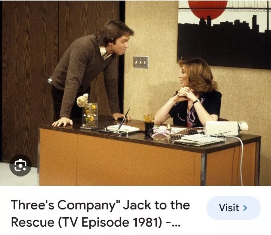 Original Jack to the Rescue (1980) Script for sale. Starting bid is $9.99. Link in bio to bid.

Good luck!

#threescompany #3scompany #scripts #TV history #memorabilia #johnritter #joycedewitt #priscillabarnes #donknotts