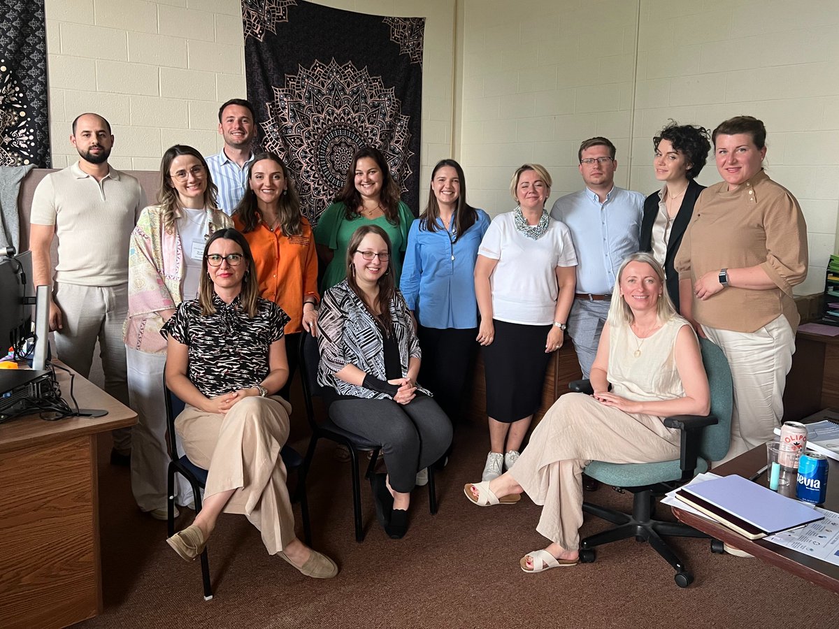 UBuffalo Social Work (@ubssw) on Twitter photo Developing trauma-informed leaders worldwide. π <a href="/UBittic/">Institute on Trauma and Trauma-Informed Care</a> recently presented on #TraumaInformedCare to community leaders from seven European nations as part of the <a href="/StateDept/">Department of State</a> International Visitor Leadership Program.
For more about ITTIC: socialwork.buffalo.edu/ittic #UBuffalo #UBSSW Developing trauma-informed leaders worldwide. π <a href="/UBittic/">Institute on Trauma and Trauma-Informed Care</a> recently presented on #TraumaInformedCare to community leaders from seven European nations as part of the <a href="/StateDept/">Department of State</a> International Visitor Leadership Program.
For more about ITTIC: socialwork.buffalo.edu/ittic #UBuffalo #UBSSW