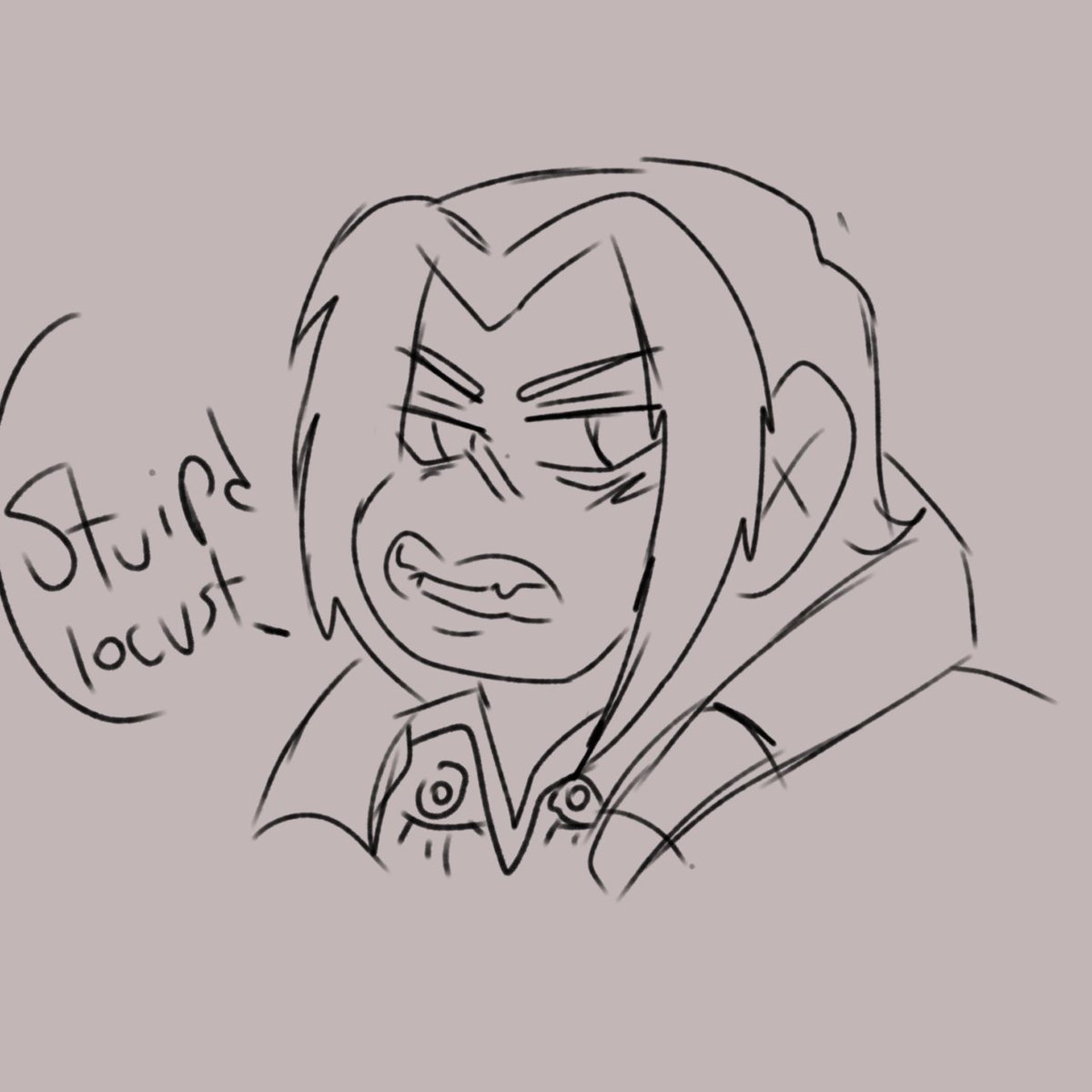 Kawadraws's tweet photo. {Doodle I made yesterday of my oc while waiting for gears 3 to load}
#art #oc #gearsofwar #gears3 #gears_of_war #ibispaintx #ibispaint #digitalartwork #digitalart #digital_artwork https://t.co/vCcNDyHqqd
