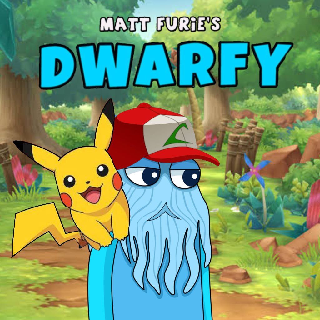 let’s go outside to catch some Pokémon $DWARFY