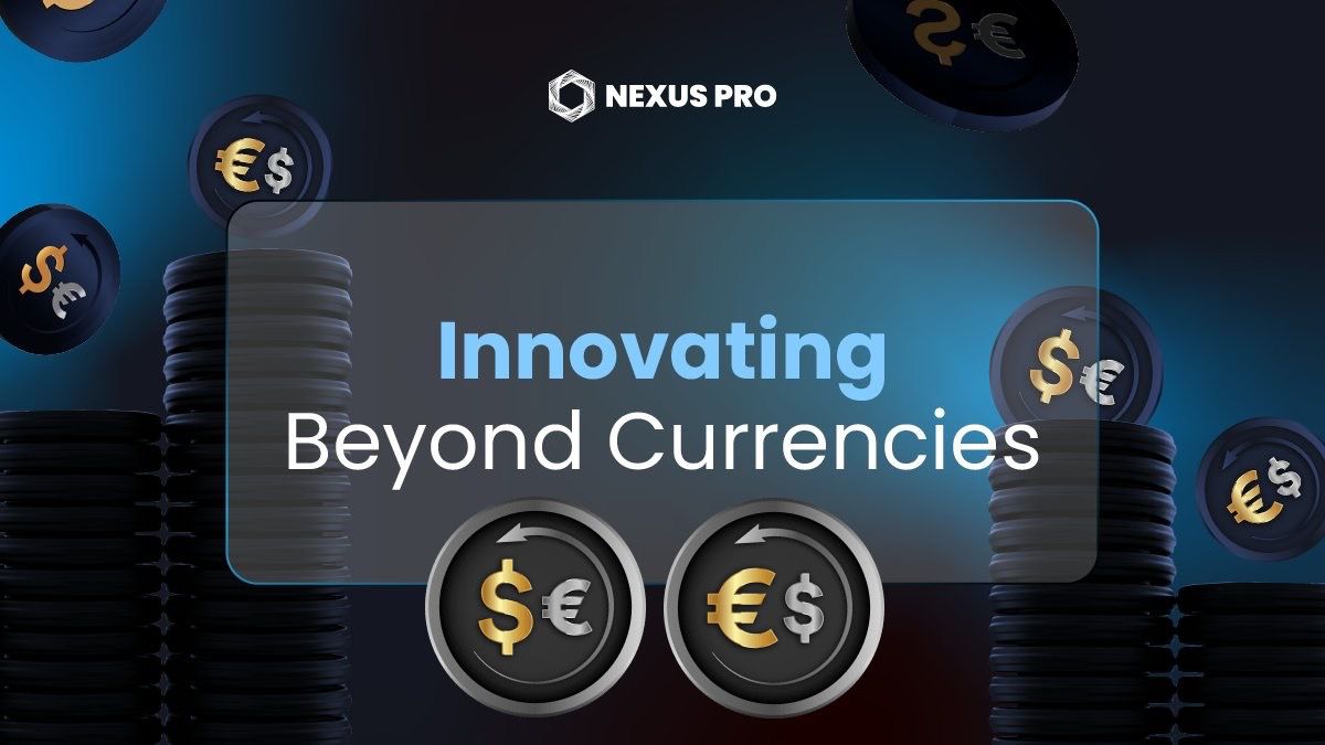 NexusPro_io's tweet photo. Forex + Crypto = https://t.co/NWPKotg0i4 
The dual currencies USEU and EUUS make the bridge between forex and crypto in single tokens.
 #CryptoInnovation #ForexMarket https://t.co/XPLCwq2p9b