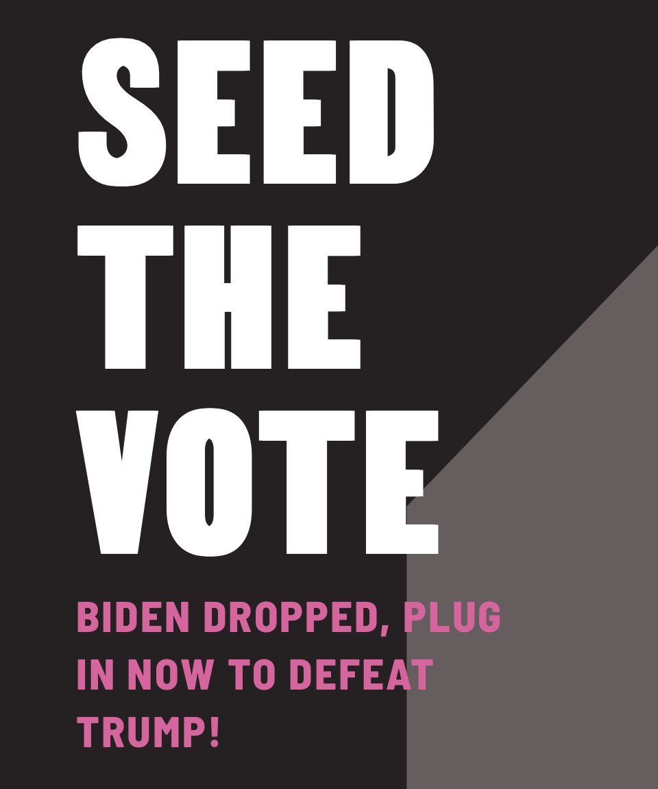 Nicole Sullivan @nicolesullivan.bsky.social (@stubbornella) on Twitter photo I donated to <a href="/seed_the_vote/">Seed The Vote</a> today. They knock on doors and do the grassroots work to get voters to the polls. My neighbor volunteers for them. Link in 🧵
There are a bunch of ways to get involved: I donated to <a href="/seed_the_vote/">Seed The Vote</a> today. They knock on doors and do the grassroots work to get voters to the polls. My neighbor volunteers for them. Link in 🧵
There are a bunch of ways to get involved: