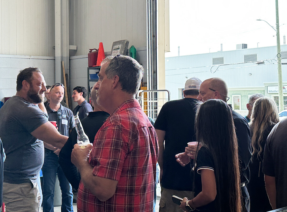 _investwe's tweet photo. A special thank you to DMS Components for hosting an open house in Oldcastle, @TownofTecumseh bringing together industry professionals and partners throughout the Windsor-Essex region for a day of networking and connecting.  @CMoldmakers https://t.co/LpHX62tGOV