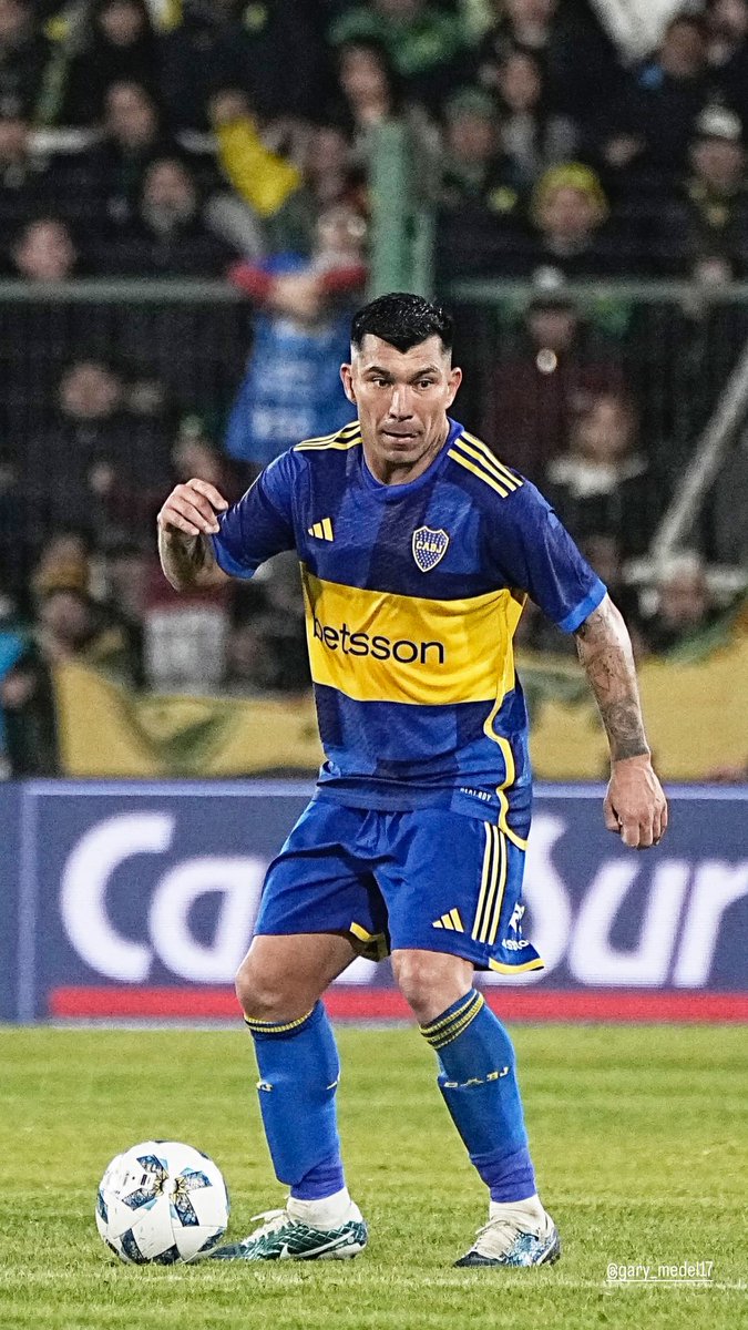 Medel jugó 89 minutos en su regreso a Boca.