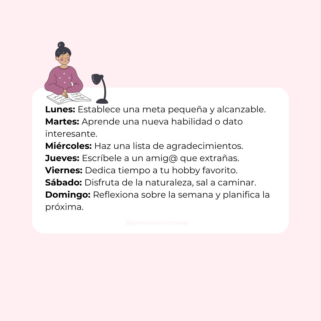 CarlaPame's tweet photo. #Calendario de la semana.

Toma nota y no lo olvides🫰. https://t.co/b4Aru2xl4v