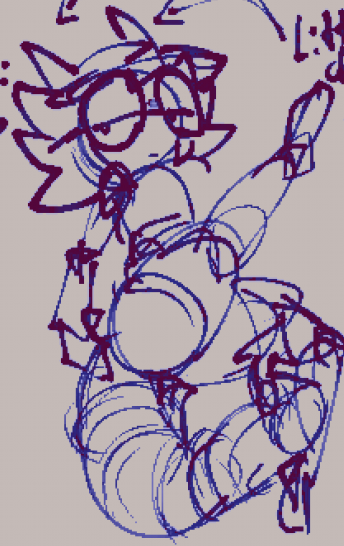 BitWily's tweet photo. early doodles of kai https://t.co/DT0DL2VTdt