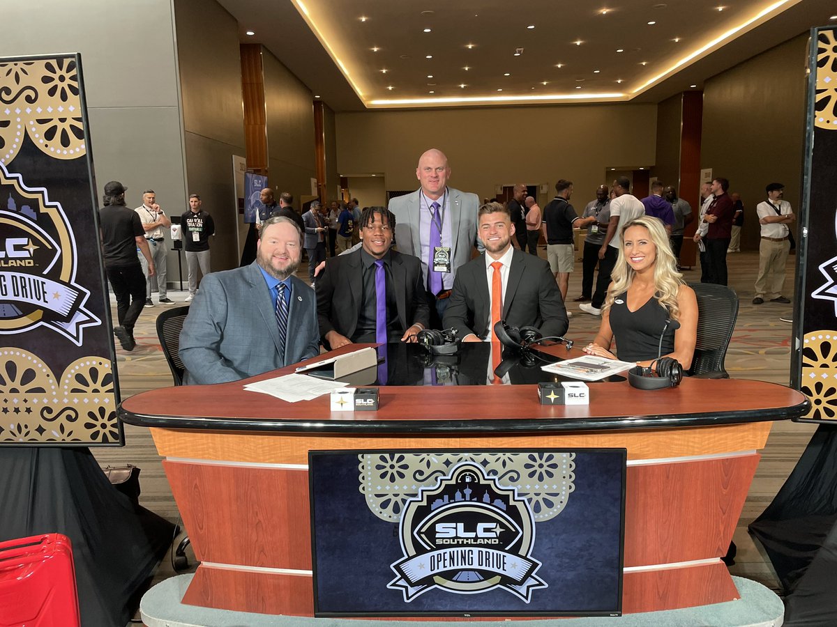 NSU Football (@nsudemonsfb) on Twitter photo Always good to see our guy, <a href="/PTNetherton/">Patrick Netherton</a>, killing it alongside <a href="/Lauren__Leal/">Lauren Leal</a>.
#ForkEm x #BlaineTrain x #EarnedEveryMile Always good to see our guy, <a href="/PTNetherton/">Patrick Netherton</a>, killing it alongside <a href="/Lauren__Leal/">Lauren Leal</a>.
#ForkEm x #BlaineTrain x #EarnedEveryMile