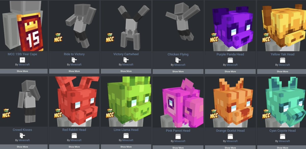 En 25 minutos inicia el EVENTO de MCC y estos son los artículos que podremos conseguir 💪