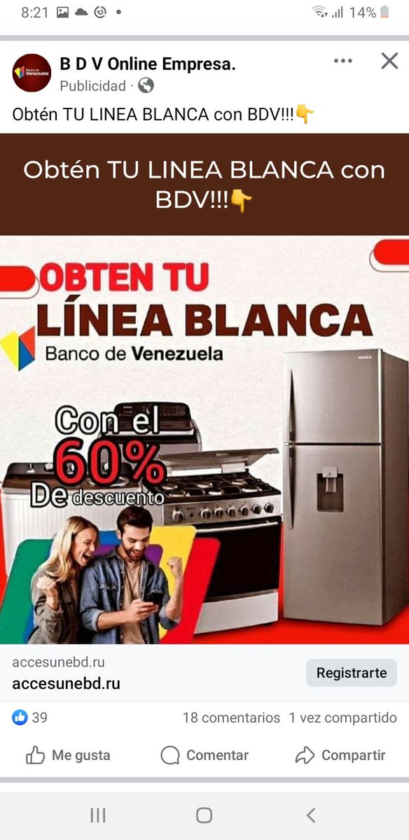 gelt45's tweet photo. @BcodeVenezuela es cierto esto y más que se publica en Facebook? https://t.co/bEvmjIq2XP