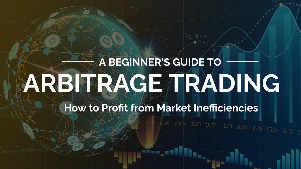 Roburnaofficial's tweet photo. Arbitrage trading is a popular strategy in financial markets. In the cryptocurrency world, arbitrage trading is especially attractive because of the high volatility and varying prices across different exchanges. 💸

Arbitrage in crypto is all about taking advantage of price differences. If you spot Bitcoin priced at $50,000 on Exchange A and $50,500 on Exchange B, you can buy on A and sell on B for a quick $500 profit! 💰

What is Arbitrage trading? How does it work? How can you take advantage of it❓

https://t.co/zOYzj6izfJ

All these and more have been answered by our CEO in our new youtube video.
Click on the link above to get your answers. 

#ArbitrageTrading #CryptoEarnings #Bitcoin #CryptoProfits #Cryptocurrency #Investing #CryptoCommunity #FinancialMarkets #CryptoEducation #CryptoTips #DeFi