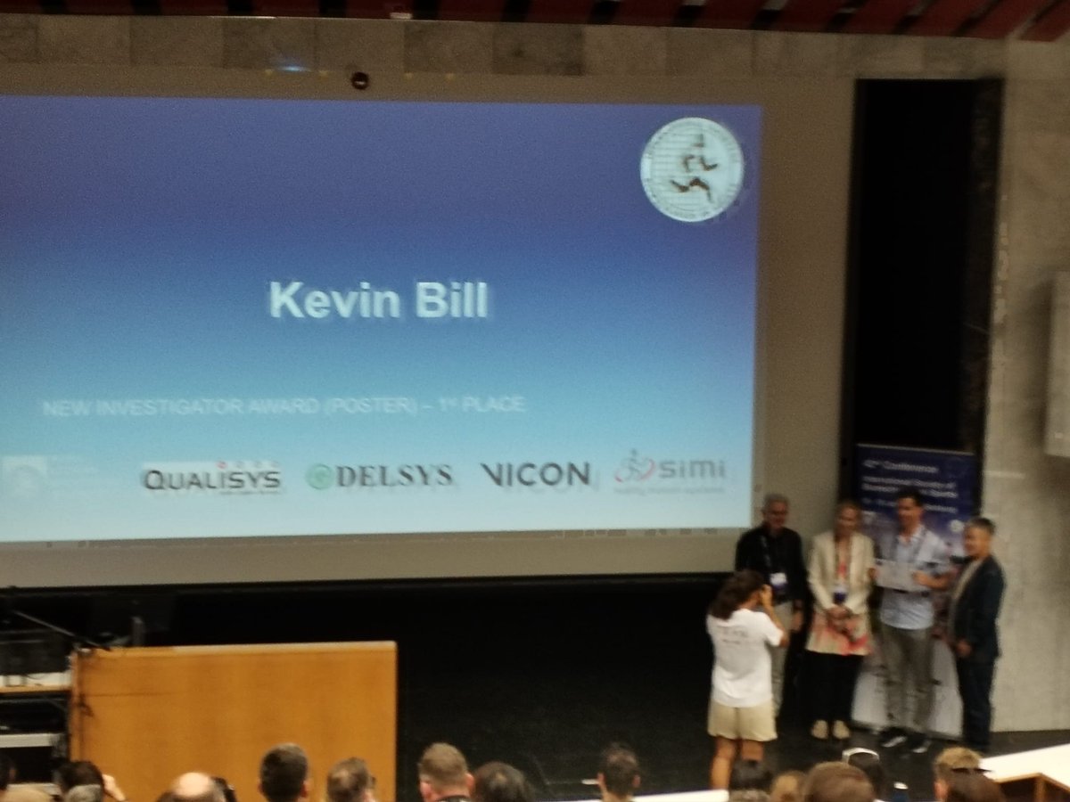 ISBSOFFICIAL's tweet image. New Investigator Award (Poster):
🥉 @tmp_tmng
🥈 @MatthewSlopecki
🥇 @kevinbill_