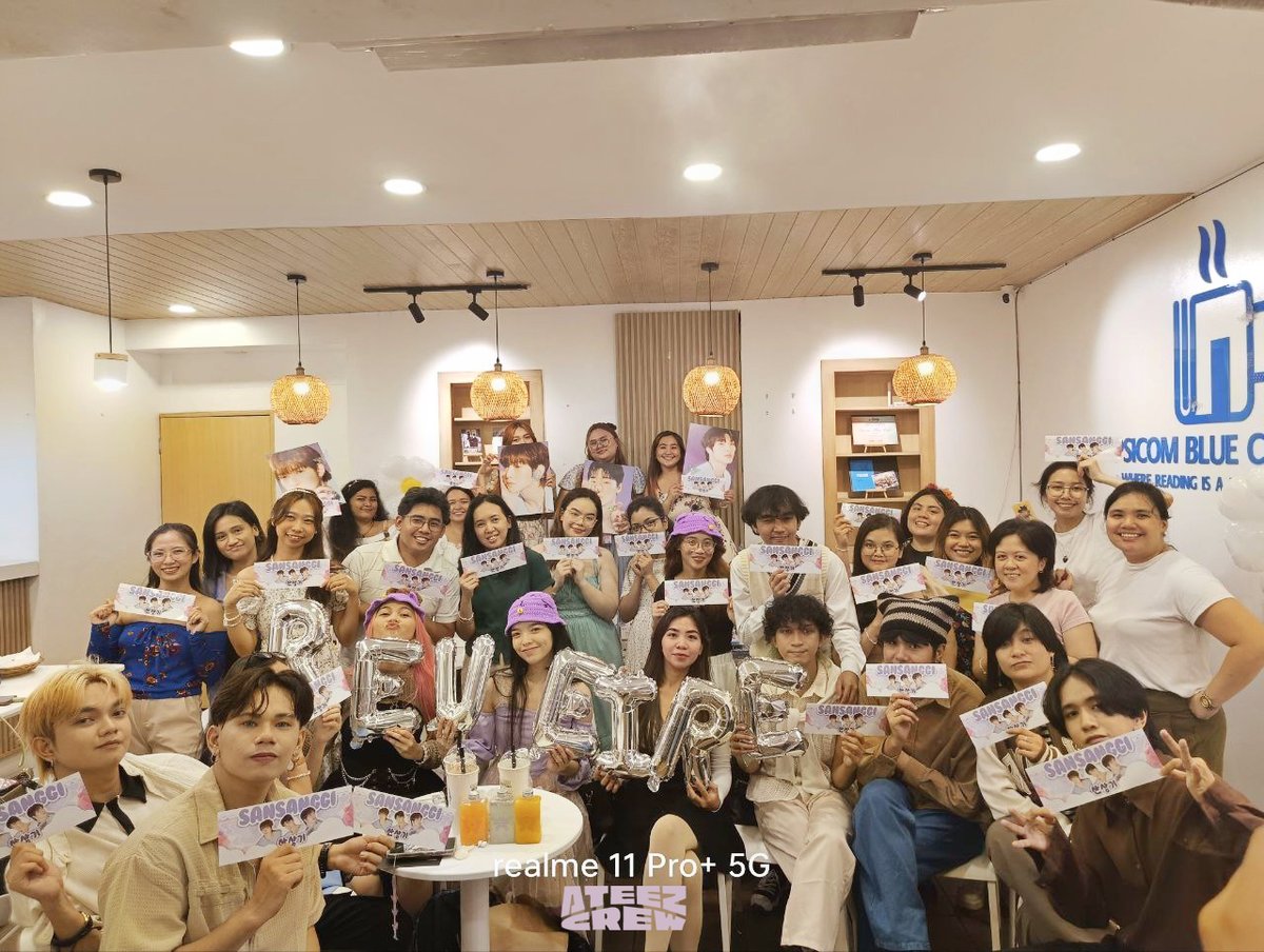 Ateez Crew Ph wants to thank everyone for celebrating Yeosang, San and Mingi's birthday with us through Reverie. 
We genuinely hope that all of you had fun.

See you on our next event! 💫
#Reverie_With_You #Reverie #DreamingWithAtinys