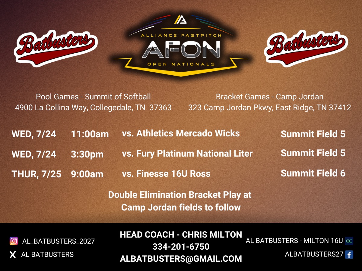 AL Batbusters - Milton 2027 tweet media