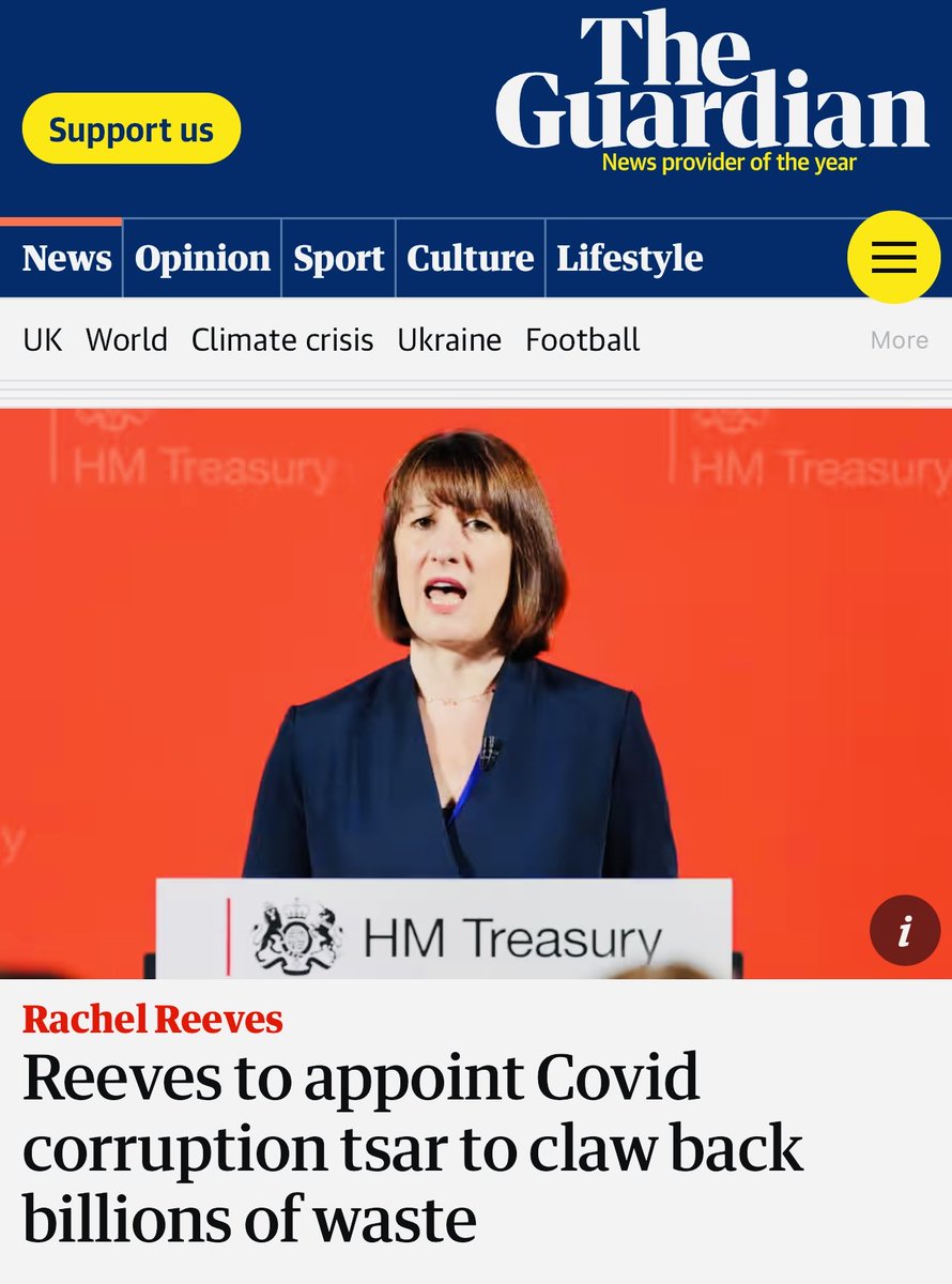 Carol Vorderman (@carolvorders) on Twitter photo BREAKING
So so happy
The increasingly impressive <a href="/RachelReevesMP/">Rachel Reeves</a> has just formally announced the appt of COVID CORRUPTION COMMISSIONER will take place within weeks
Many of us have campaigned for this & everyone who has supported (that’s you)…this is great news👍🏼 BREAKING
So so happy
The increasingly impressive <a href="/RachelReevesMP/">Rachel Reeves</a> has just formally announced the appt of COVID CORRUPTION COMMISSIONER will take place within weeks
Many of us have campaigned for this & everyone who has supported (that’s you)…this is great news👍🏼