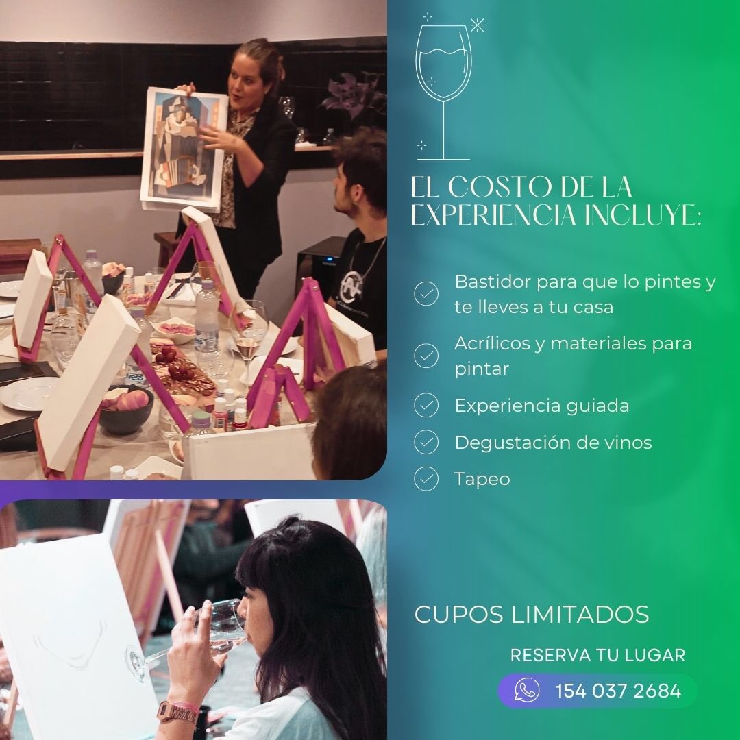 NulpiChe's tweet photo. Otra nueva fecha de Pintar &amp; Beber en Palermo! 🙌🏼✨🎨🍷 

Nos vemos en The Grape Escape: 

📍Güemes 3782
🍷20hs. 

De la mano de la artista @OrnellaRuizDiaz 

👇🏼👇🏼👇🏼 Más información acá 👇🏼👇🏼👇🏼 https://t.co/5jlM6XQYK6