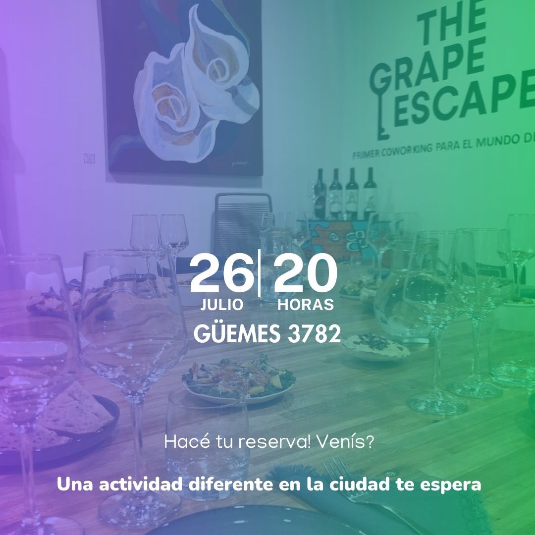 NulpiChe's tweet photo. Otra nueva fecha de Pintar &amp; Beber en Palermo! 🙌🏼✨🎨🍷 

Nos vemos en The Grape Escape: 

📍Güemes 3782
🍷20hs. 

De la mano de la artista @OrnellaRuizDiaz 

👇🏼👇🏼👇🏼 Más información acá 👇🏼👇🏼👇🏼 https://t.co/5jlM6XQYK6