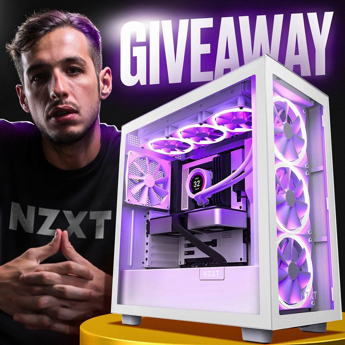 kennyS (@kennys_) on Twitter photo Giveaway Alert ! 🔥
<a href="/NZXTFrance/">NZXT France 🇫🇷</a> m’a récemment envoyé deux fusées et ils ont accepté que je vous en offre une 🚀
Pour participer et gagner un PC Player: Three Prime :
✅ Like et RT ce tweet.
✅ Follow <a href="/NZXTFrance/">NZXT France 🇫🇷</a> et moi-même.
✅ Tag un pote à toi.
📅 Le concours est ouvert Giveaway Alert ! 🔥
<a href="/NZXTFrance/">NZXT France 🇫🇷</a> m’a récemment envoyé deux fusées et ils ont accepté que je vous en offre une 🚀
Pour participer et gagner un PC Player: Three Prime :
✅ Like et RT ce tweet.
✅ Follow <a href="/NZXTFrance/">NZXT France 🇫🇷</a> et moi-même.
✅ Tag un pote à toi.
📅 Le concours est ouvert