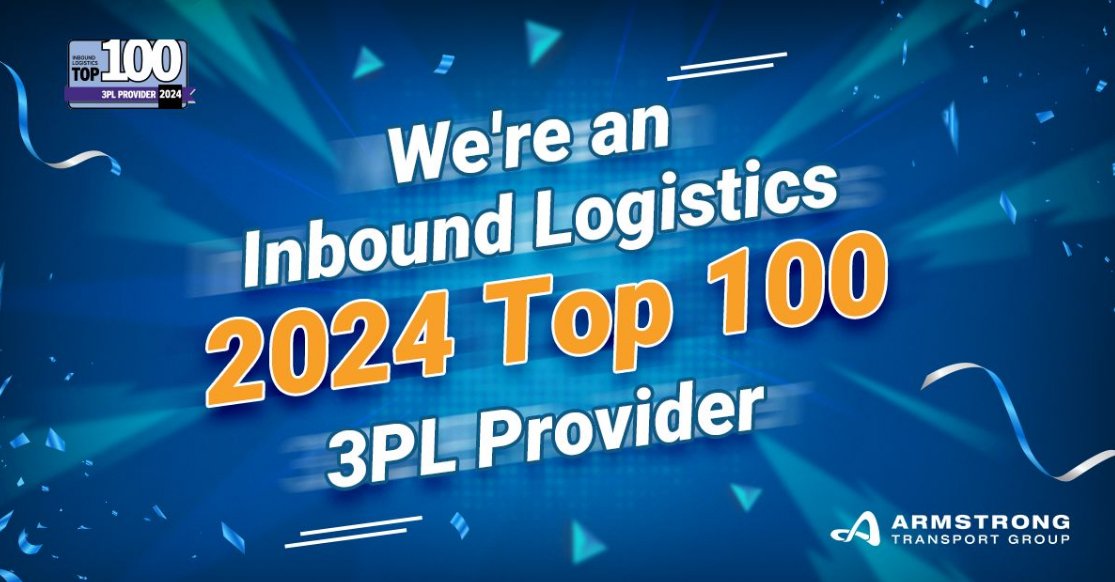 We're excited to be an affiliate office of this outstanding company! If you haven’t explored what we have to offer yet, now is the perfect time. Join us and be part of a 2024 Top 100 3PL recognized by Inbound #Logistics!

 #ATG #Top1003PLs  #3PL #Freight #HIRINGNOW #Leadership