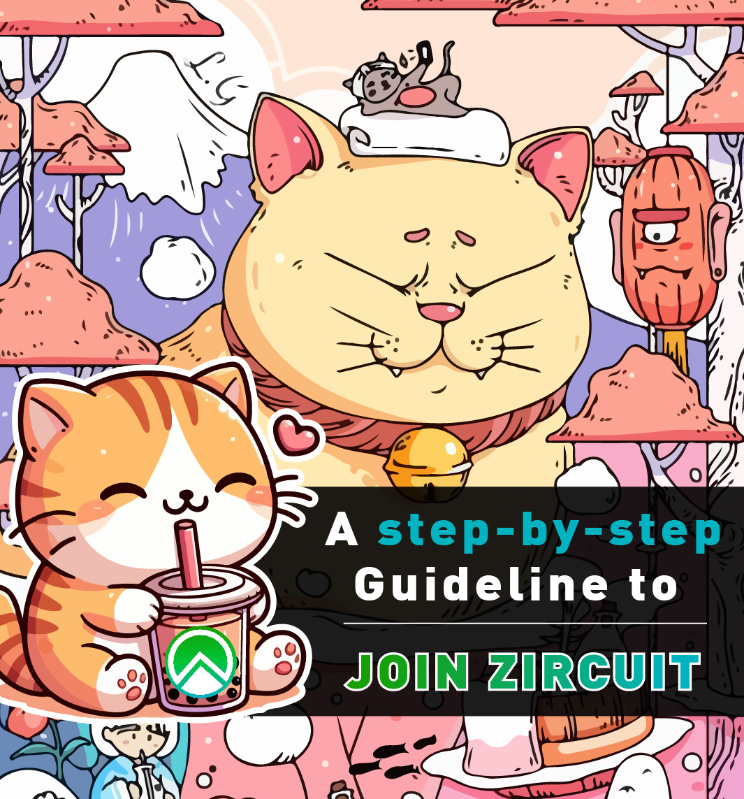 Itschyneehere's tweet image. An zk-rollup and AI-based Layer 2 network.

Back by @BinanceLabs and @PanteraCapital

A step-by-step airdrop guide. 

Time: 5 mins
Funds: $100 - $1000