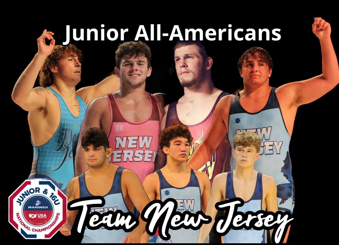 7 Jr All-American for team NJ 5 of them train at our club , meanwhile you have coaches with 0 qualifiers allowed to coach team nj at Fargo