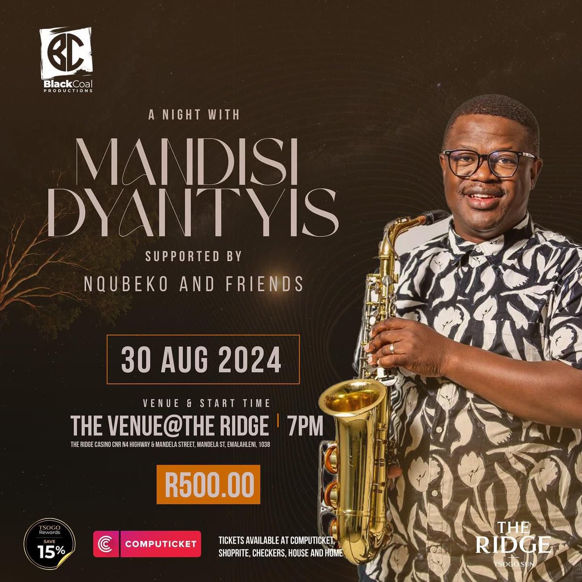 Mbudumar's tweet image. computicket.com/event/a_night_…

A night to remember,  join us