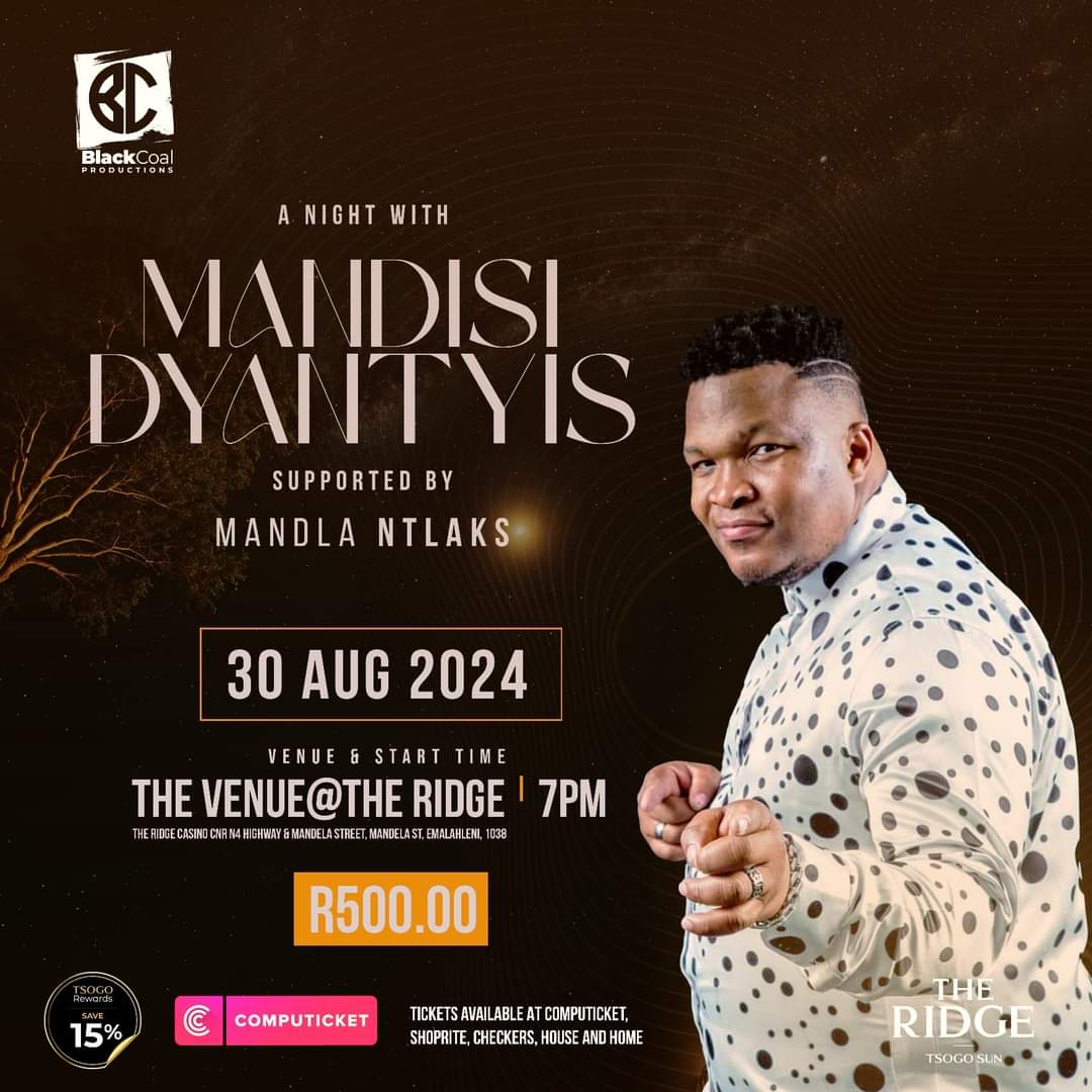 Mbudumar's tweet image. computicket.com/event/a_night_…

A night to remember,  join us
