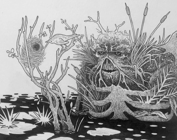 Will draw your favorite comic character for $75 