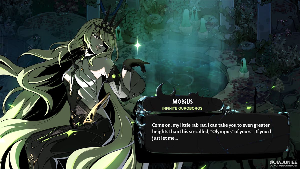 jiajuniee's tweet photo. Mobius in Hades

#HonkaiImpact3rd #Hades2 https://t.co/uI0117f2Dt