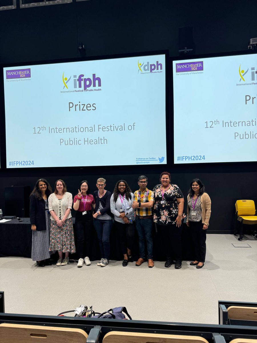 12th International Festival of Public Health (@festivalofph) on Twitter photo Thank you to everyone who has made #IFPH2024 such a wonderful day! We've loved seeing all our brilliant speakers, delegates & our <a href="/ManchesterMPH/">Manchester MPH & BSc</a> colleagues who we couldn't run the Festival without #publichealth Thank you to everyone who has made #IFPH2024 such a wonderful day! We've loved seeing all our brilliant speakers, delegates & our <a href="/ManchesterMPH/">Manchester MPH & BSc</a> colleagues who we couldn't run the Festival without #publichealth