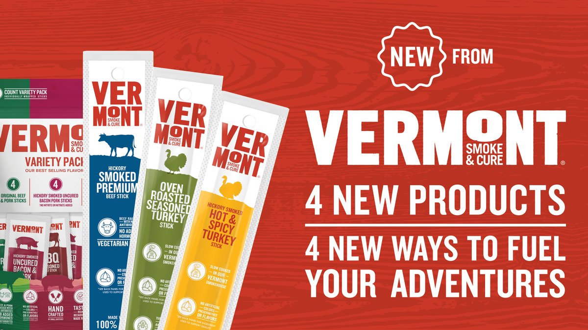 Send your taste buds for a ride🔥 BOGO carton 50% off📣Be the first in line to try our new flavors bit.ly/newvsc Code BOGO50 #NewProduct #LaunchDay #MeatSnack #SnackTime #Jerky #MeatStick #ProteinSnack #NewFlavor #SnackOnTheGo #SavorySnack #TurkeySnack #TurkeyJerky