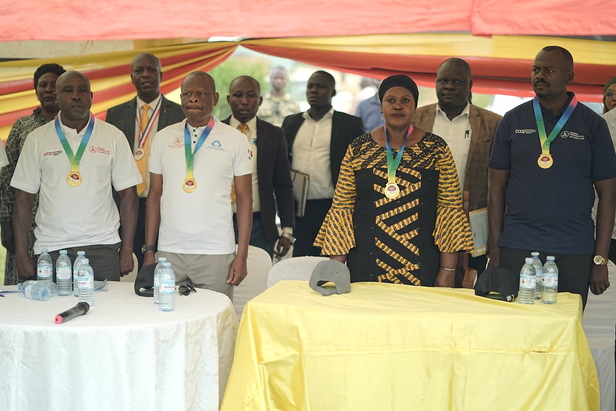 mtic_uganda's tweet photo. In commemoration of this year’s international cooperatives day, Let's embrace this year's theme & work together to harness the potential of cooperatives for a sustainable future, decent jobs, & social cohesion. #CoopDay @FGumeNgobi @UgandaCoop @wilson_mbadi https://t.co/SFTmApx9wu