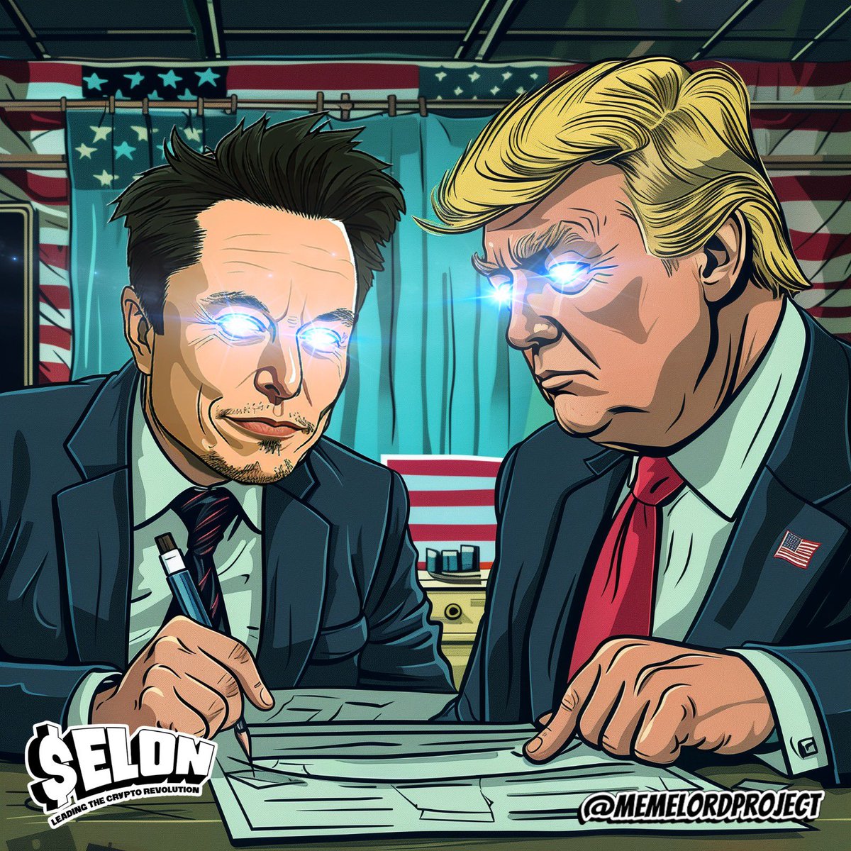 ChrisMcCrypto's tweet photo. @WhaleFUD Looking good!!

We are having fun with it! 

$ELON @MemeLordProject 

0x69420E3A3aa9E17Dea102Bb3a9b3B73dcDDB9528 https://t.co/D2KKhfSMCk