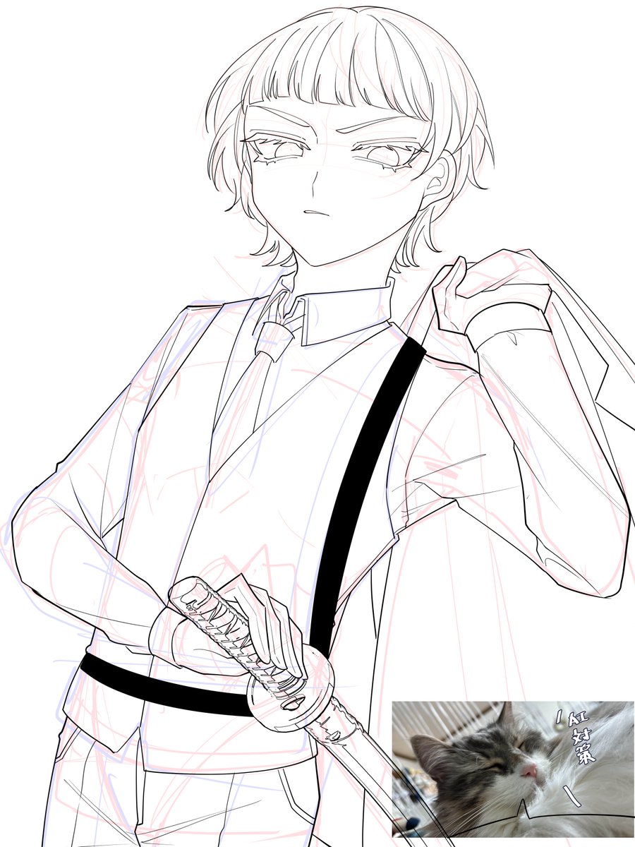 「#wip 」|のりぬこ🍜🐈依頼受付中のイラスト