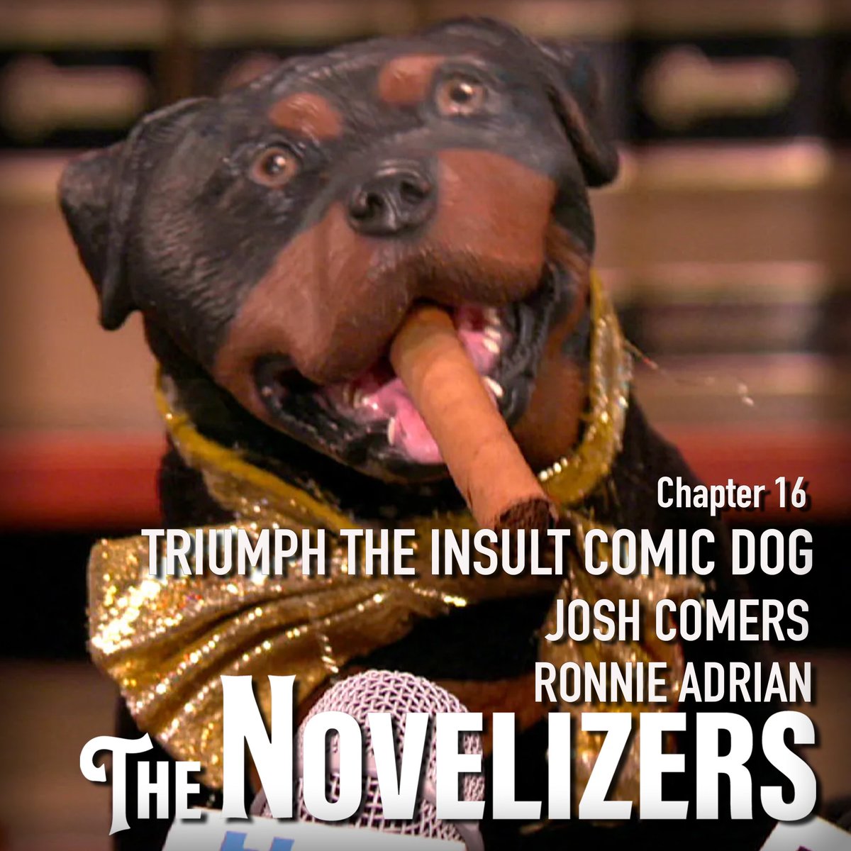 The Novelizers (@thenovelizers) on Twitter photo The Matrix as you've never seen it before: pooped on by <a href="/TriumphICDHQ/">Triumph® ᴛʜᴇ ɪɴsᴜʟᴛ ᴄᴏᴍɪᴄ ᴅᴏɢ™ Headquarters💩</a>. With <a href="/joshcomers/">Josh Comers</a> and <a href="/bonesadrian/">Ronnie Adrian</a>. Listen at podfollow.com/novelizers. The Matrix as you've never seen it before: pooped on by <a href="/TriumphICDHQ/">Triumph® ᴛʜᴇ ɪɴsᴜʟᴛ ᴄᴏᴍɪᴄ ᴅᴏɢ™ Headquarters💩</a>. With <a href="/joshcomers/">Josh Comers</a> and <a href="/bonesadrian/">Ronnie Adrian</a>. Listen at podfollow.com/novelizers.